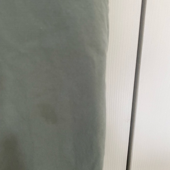 Gap green fences button front jumpsuit - Picture 5 of 5